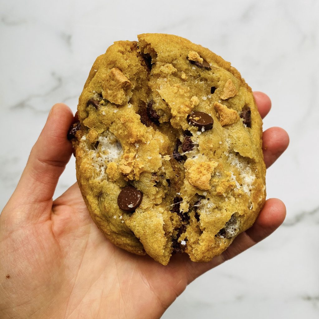 S'mores Cookies - Daddio's Kitchen