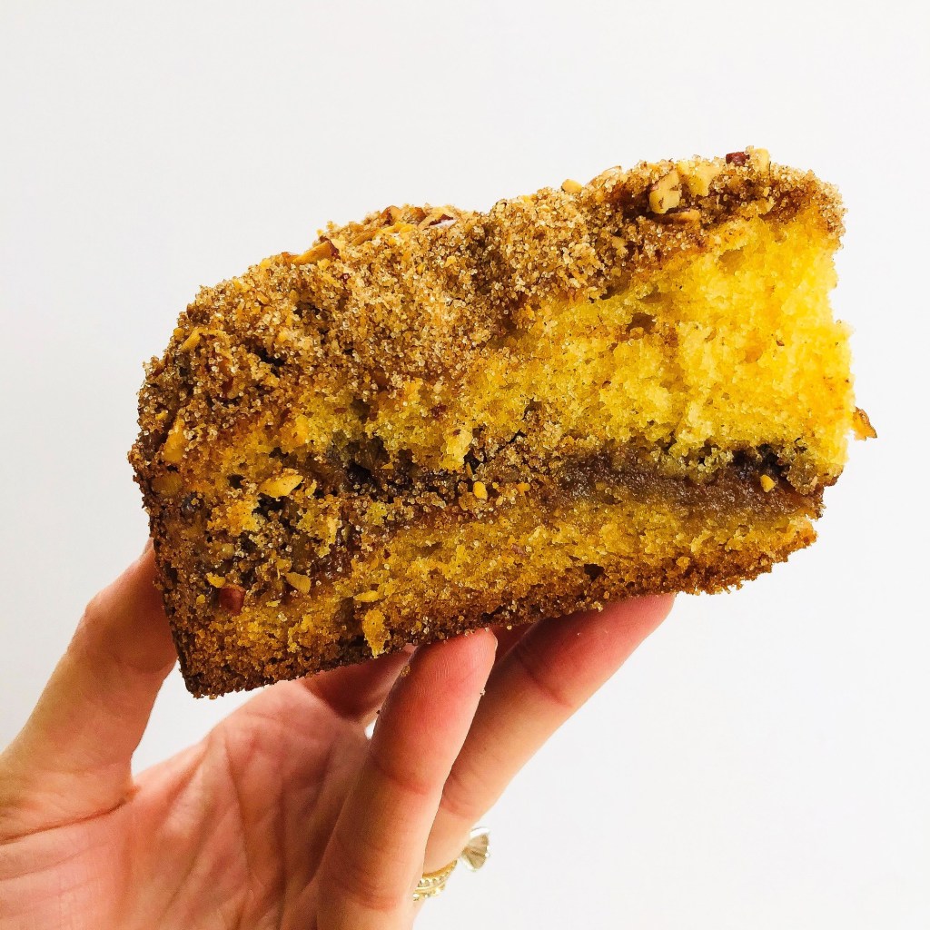 Grandma Kitty’s Sour Cream Coffee Cake Daddio's Kitchen