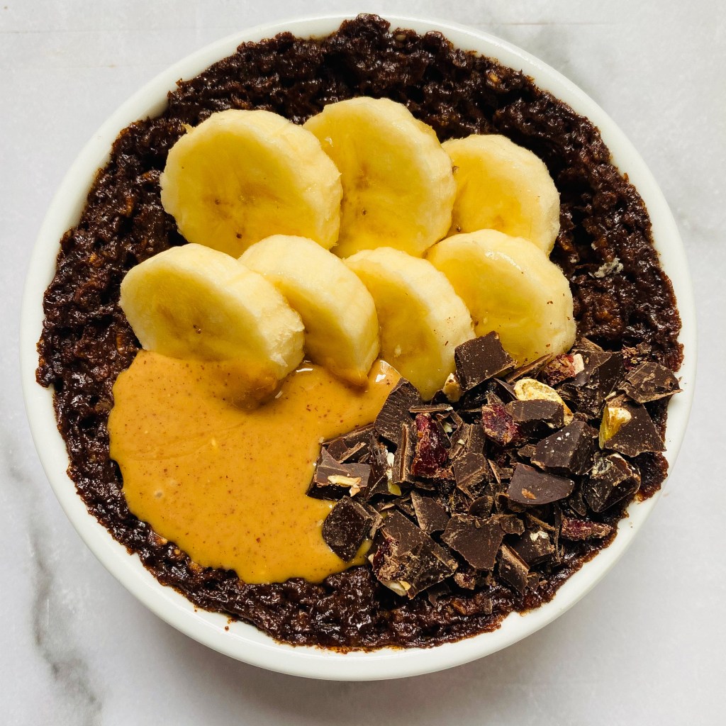 Brownie Batter Baked Oatmeal Single Serving Daddio's Kitchen