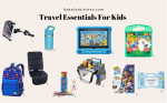 Travel Essentials For Kids