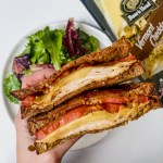 Hot Turkey & Cheese Sandwich