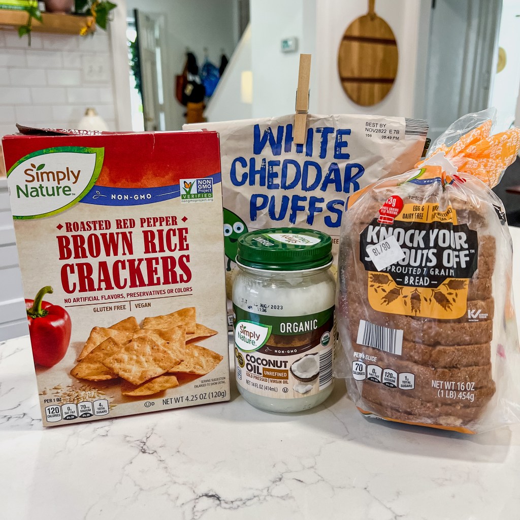 Aldi Grocery List - Daddio's Kitchen
