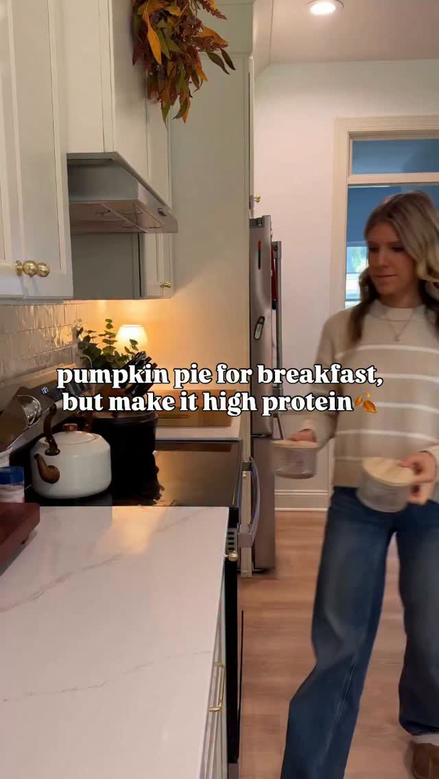 These pumpkin protein overnight oats taste like fall in a jar, and they’re one of my favorite ways to get some extra protein in at breakfast!🍂🎃

Comment “RECIPE” for the link to the recipe sent to your DM’s🙌🏻

They’re creamy, cozy, packed with pumpkin flavor, & SO easy to prep ahead for busy mornings.🤎

I used @equipfoods in these, which is our go-to for adding protein to breakfasts & treats without sacrificing flavor! & right now, Equip is 40% off (if you use our link for 25% & then make your order a subscription order which can be cancelled anytime) if you use our link so it’s a great time to stock up if you’ve been wanting to try it! Use code DADDIOS at checkout🤍

Save this one for your next fall breakfast!😍