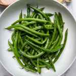 Quick Steamed Green Beans