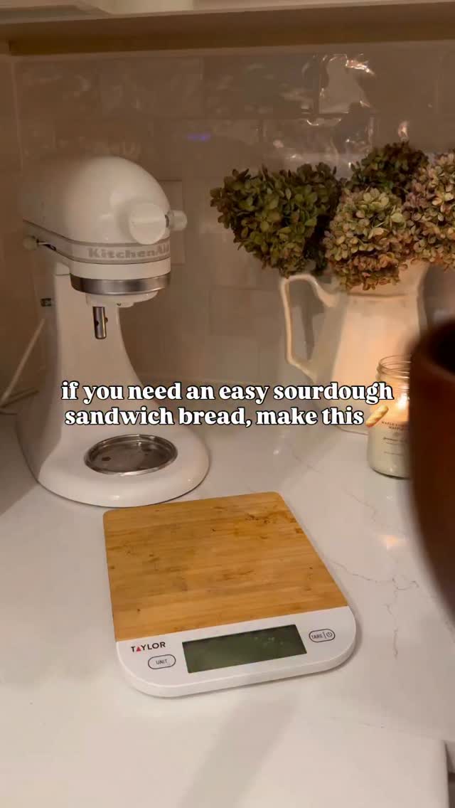 Comment BREAD for the recipe👇🏼

This is one of those recipes I make ALL the time. It’s so soft, my kids love it for sandwiches, toast, and basically anything else🤎

I love that it’s really simple and forgiving too! You don’t have to be perfect with it, which is exactly what I need 😂

And I almost always make a double batch. We keep one loaf out & throw the other in the freezer for later. Having homemade bread ready to go without having to make it again the next day is the best!👌🏻

Definitely one of those recipes that has just become a staple around here! Let me know what you think if you try it🥰