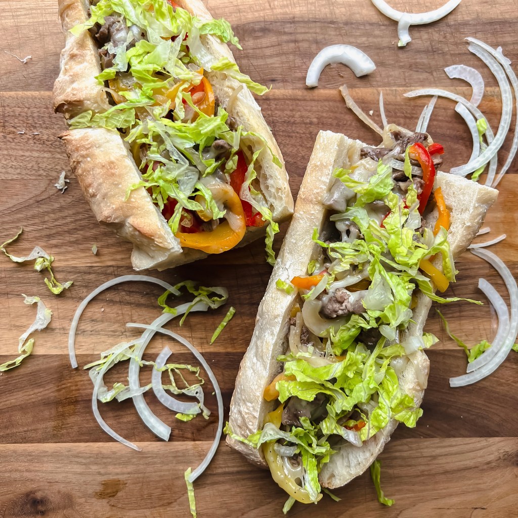 Easy Steak & Cheese Roll Daddio's Kitchen