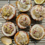 Glazed Lemon Raspberry Muffins