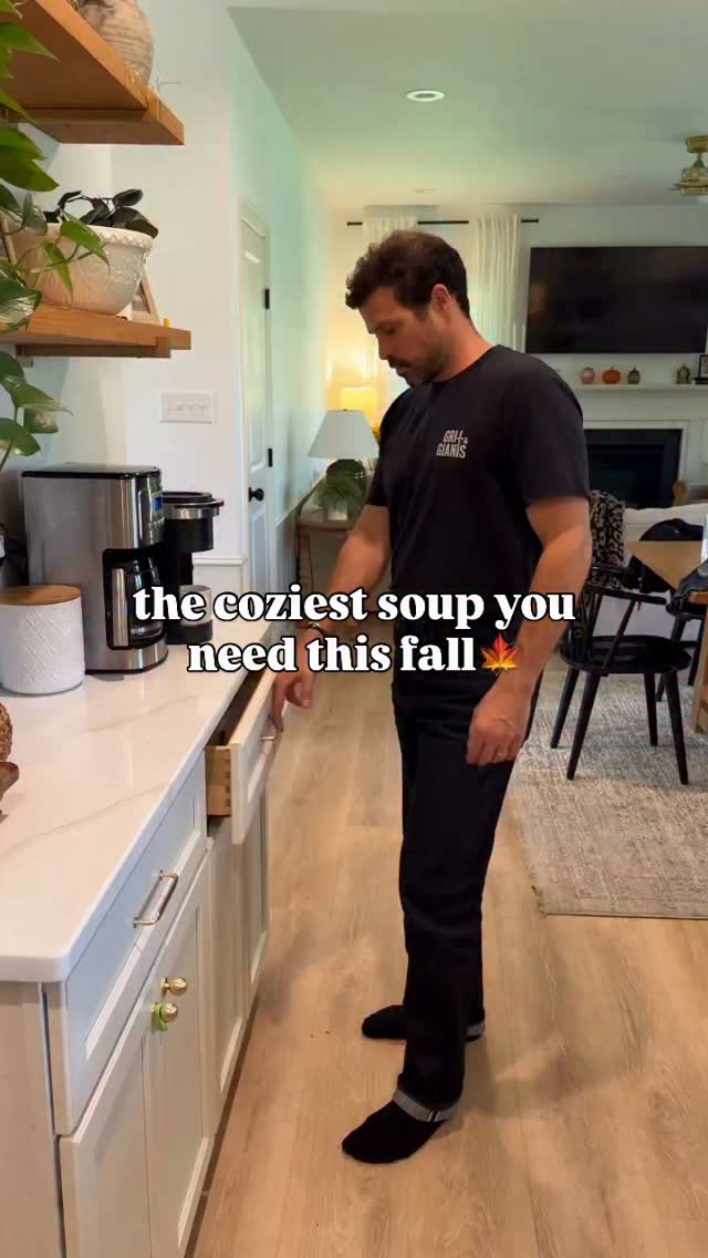 There’s nothing better than a big pot of cozy soup on a cold night! 🤎

Comment RECIPE and I’ll send the recipe to your DM’s! 🍲

This sausage tortellini soup is SO delicious, hearty, and full of flavor. The perfect comfort food for those chilly fall evenings when you want something warm & satisfying🥰

Also you may have noticed Thomas cooking in his @gritandgiants shirt! He recently launched his own faith-based clothing company for boys and men, inspired by the story of David and Goliath. The heart behind it is faith. courage. discipline. So excited to see where the Lord takes this & if you’d like to check it out & support him we’d be so grateful! You can check it out at @gritandgiants & gritandgiants.com!💪🏻