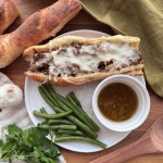 Easy French Dip Sandwiches