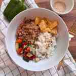 Crockpot Hawaiian Chicken Bowls