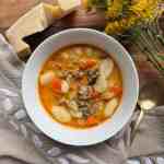 Creamy Sausage Gnocchi Soup
