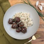 Easy Honey Garlic Meatballs